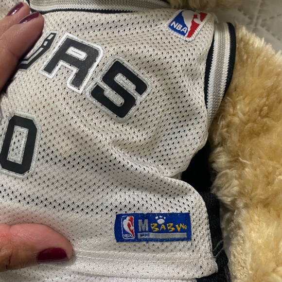 NBA San Antonio Spurs Basketball Build a Bear Plush - Picture 4 of 10
